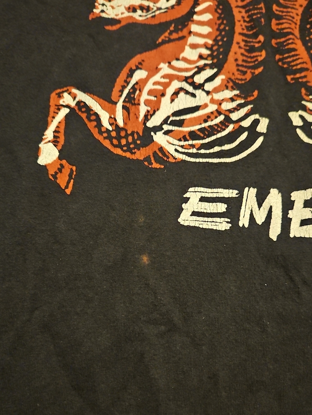 Emery Band Tshirt Size XXL - Picture 3 of 7